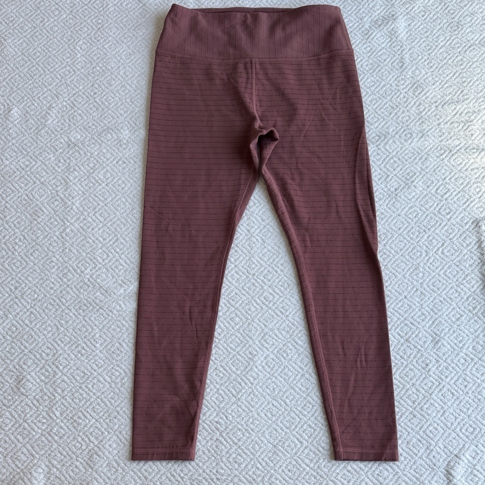 Glyder Dusty Rose Leggings Sz XL